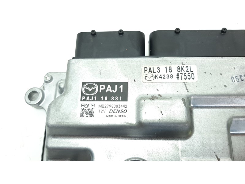 Recambio de centralita motor uce para mazda 3 berlina (bp) referencia OEM IAM PAJ118881 PAL3188K2L MB2798003442