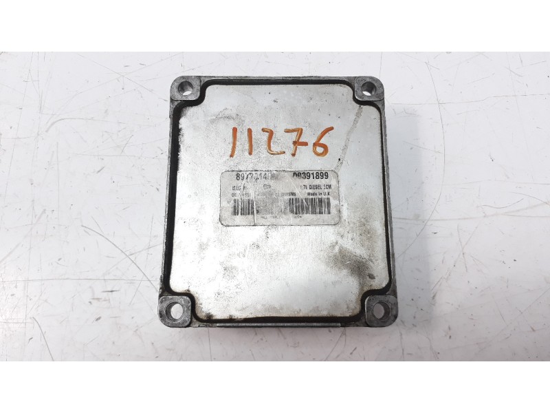 Recambio de centralita motor uce para opel astra g berlina 1.7 16v dti cat (y 17 dt / lr6) referencia OEM IAM 09391899 897231405