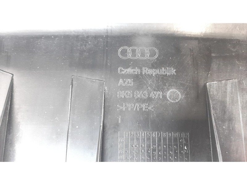 Recambio de moldura para audi a4 ber. (b8) 2.0 16v tdi referencia OEM IAM 8K5863471  