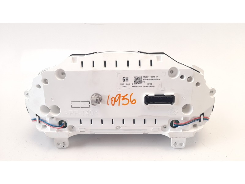 Recambio de cuadro instrumentos para mazda 3 berlina (bp) referencia OEM IAM VPJJVF10849CY  