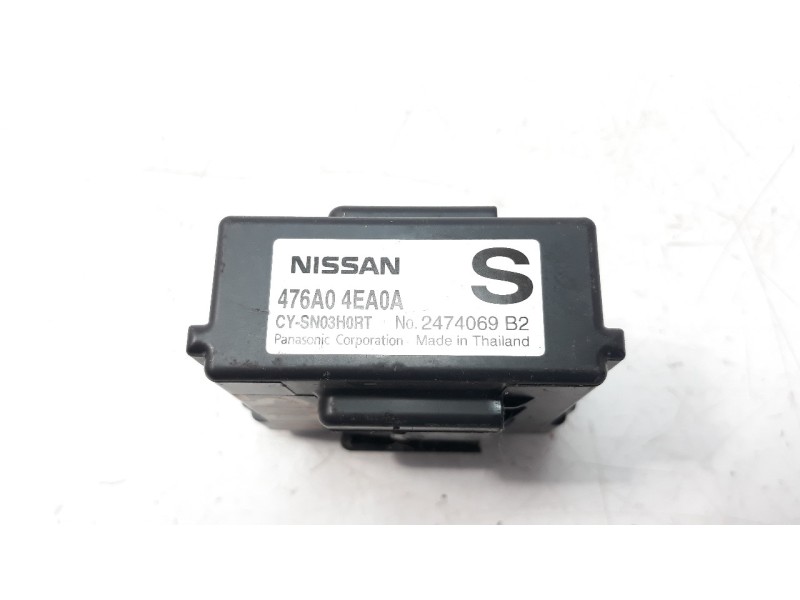 Recambio de modulo electronico para nissan qashqai (j11) 1.2 16v cat referencia OEM IAM 476A04EA0A  