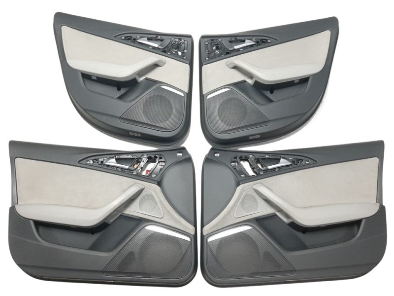 Recambio de juego asientos completo para audi s6 avant (4gd) 4.0 v8 32v tfsi referencia OEM IAM 4G0881361H  