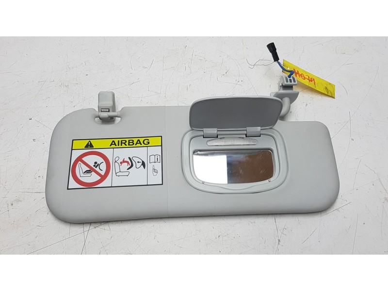 Recambio de parasol derecho para fiat 500 x (334) 1.6 16v cat referencia OEM IAM 735670014  