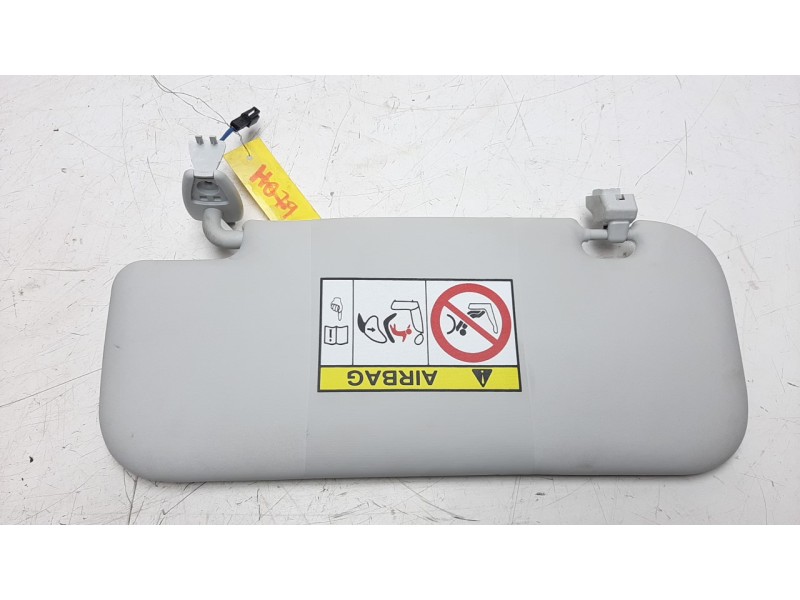 Recambio de parasol derecho para fiat 500 x (334) 1.6 16v cat referencia OEM IAM 735670014  