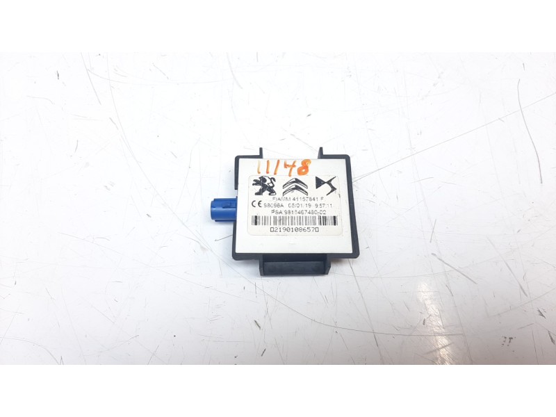 Recambio de modulo electronico para peugeot rifter 1.5 blue-hdi fap referencia OEM IAM 9815467480  