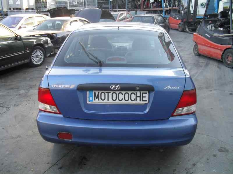hyundai accent (lc) del año 2000