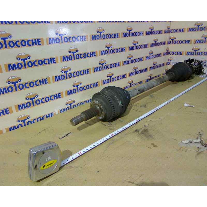 Recambio de transmision delantera derecha para nissan kubistar (x76) 1.5 dci turbodiesel cat referencia OEM IAM 3910000QOM  