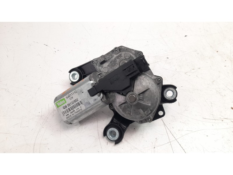 Recambio de motor limpia trasero para opel corsa c 1.7 16v di cat (y 17 dtl / lk8) referencia OEM IAM 09132802  