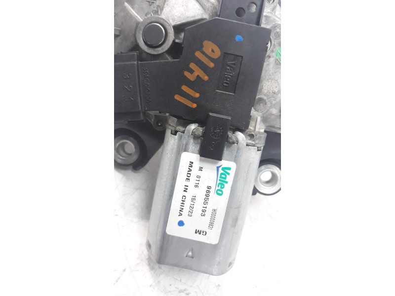 Recambio de motor limpia trasero para opel mokka 1.6 cdti dpf referencia OEM IAM 96955193  