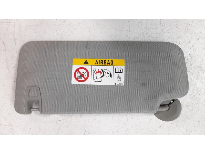 Recambio de parasol derecho para opel mokka 1.6 cdti dpf referencia OEM IAM 95430385  