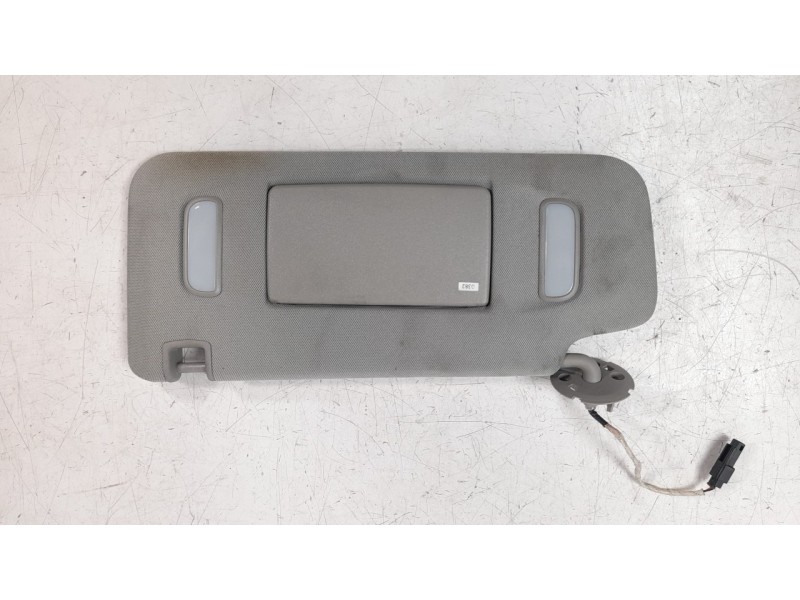 Recambio de parasol izquierdo para opel mokka 1.6 cdti dpf referencia OEM IAM 95430382  