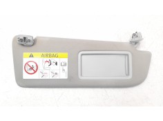 Recambio de parasol derecho para audi s6 avant (4gd) 4.0 v8 32v tfsi referencia OEM IAM 4G0857552D  