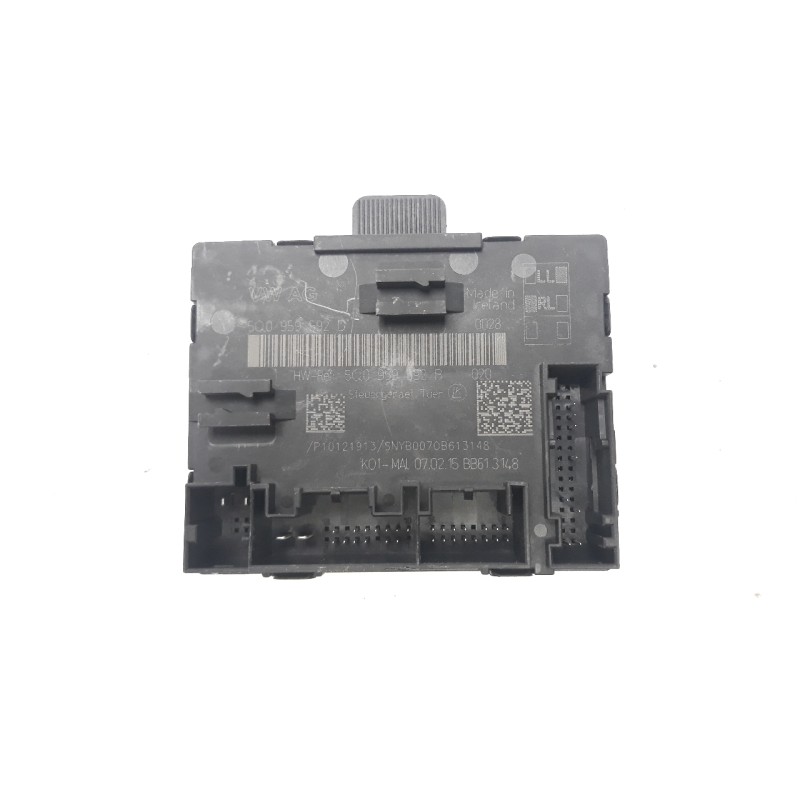 Recambio de modulo confort para audi a3 sportback (8va) 1.8 16v tfsi referencia OEM IAM 5Q0959592B 5Q0959592D 
