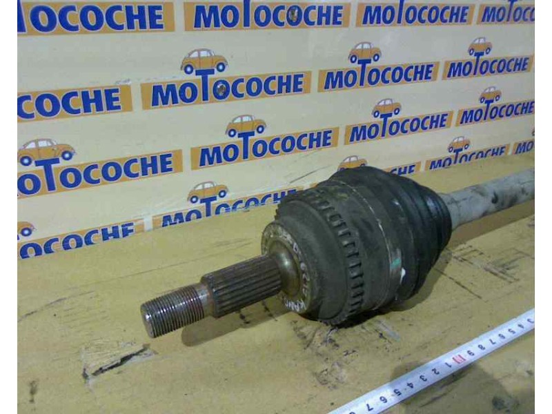 Recambio de transmision delantera derecha para nissan kubistar (x76) 1.5 dci turbodiesel cat referencia OEM IAM 3910000QOM  