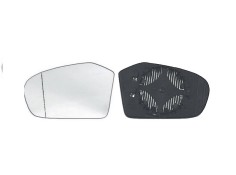 Recambio de cristal retrovisor izquierdo para mercedes-benz clase b (w245) referencia OEM IAM 1698100721 1051423020 ME3247534