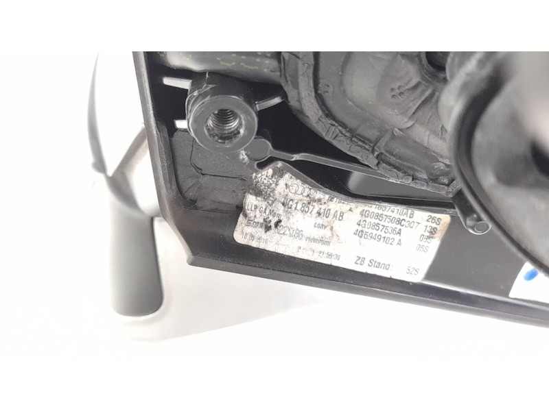 Recambio de retrovisor derecho para audi s6 avant (4gd) 4.0 v8 32v tfsi referencia OEM IAM 4G1857410AB  
