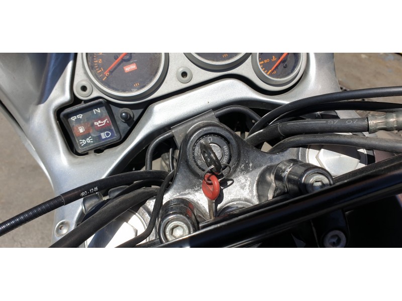 Recambio de conmutador de arranque para aprilia pegaso 125 / 600 / 650 pegaso 650 referencia OEM IAM AP8104217  