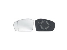 Recambio de cristal retrovisor izquierdo para mercedes-benz clase b (w245) referencia OEM IAM 1698100721 1051423020 ME3247534