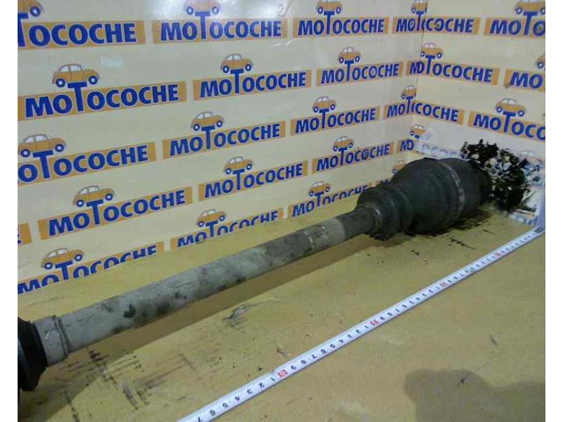 Recambio de transmision delantera derecha para nissan kubistar (x76) 1.5 dci turbodiesel cat referencia OEM IAM 3910000QOM  