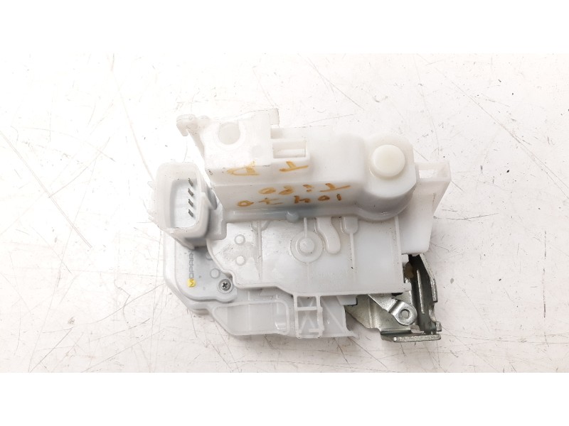Recambio de cerradura puerta trasera derecha para fiat tipo ii (357) berlina 1.4 referencia OEM IAM 0051987603  