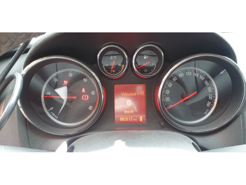 Recambio de cuadro instrumentos para opel astra j lim. 1.7 16v cdti referencia OEM IAM 769166750U  