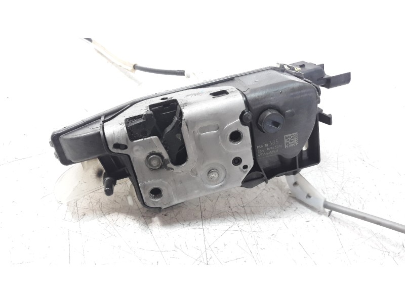 Recambio de cerradura puerta delantera izquierda para citroen c4 cactus 1.6 blue-hdi fap referencia OEM IAM 9819038580  