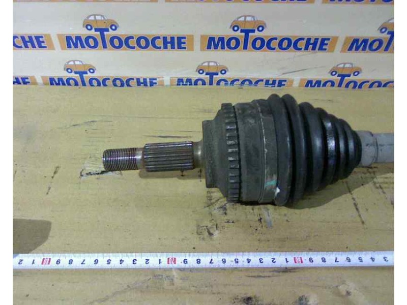 Recambio de transmision delantera derecha para nissan kubistar (x76) 1.5 dci turbodiesel cat referencia OEM IAM 3910000QOM  