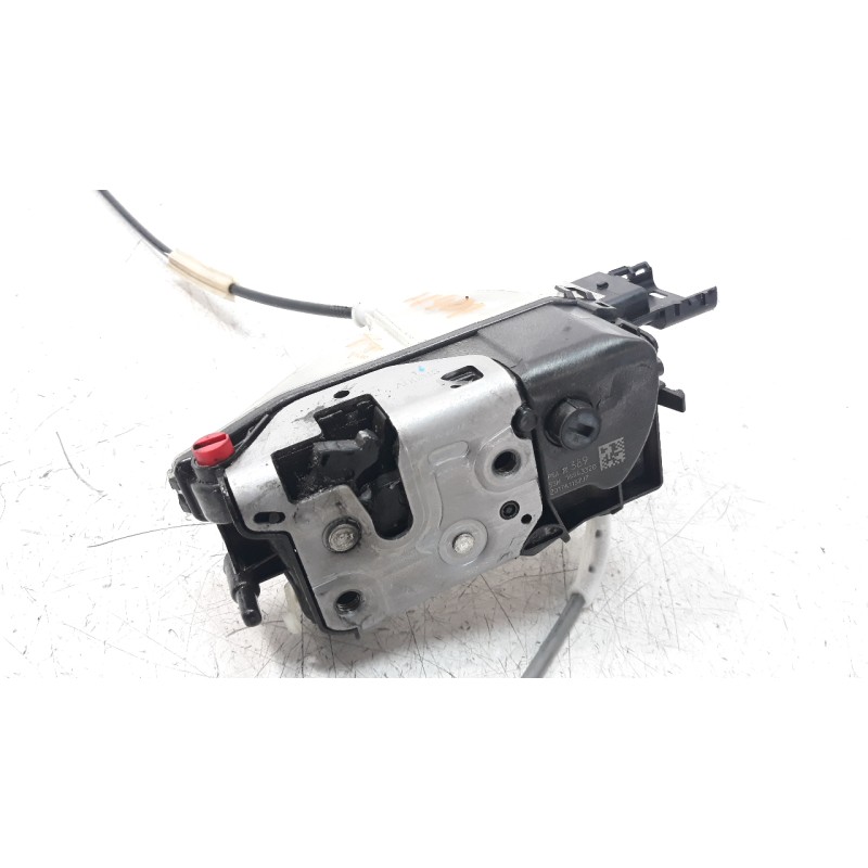 Recambio de cerradura puerta trasera izquierda para citroen c4 cactus 1.6 blue-hdi fap referencia OEM IAM 9819038980  