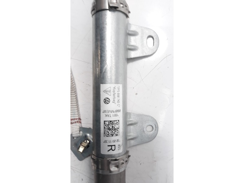 Recambio de airbag cortina delantero derecho para porsche cayenne (typ 92aa) 3.0 v6 tdi cat referencia OEM IAM 7P5880742C  