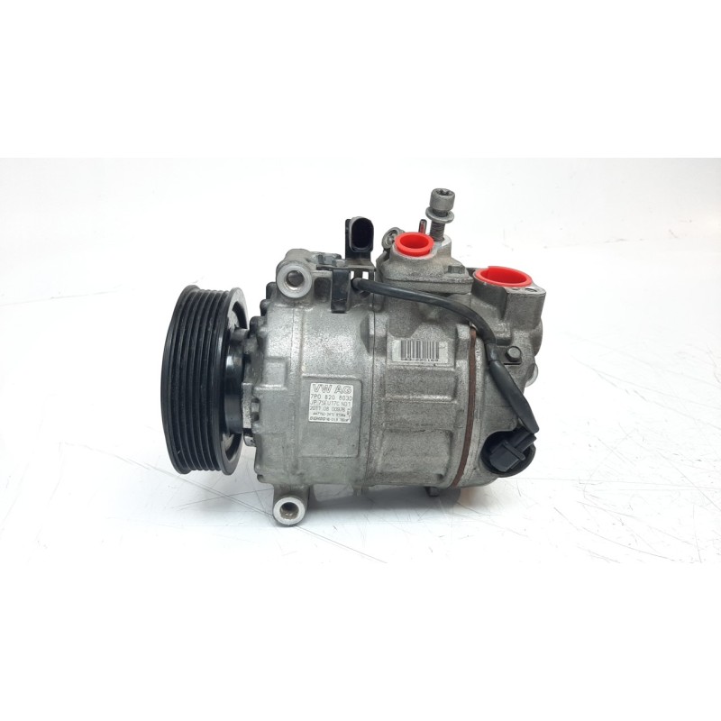 Recambio de compresor aire acondicionado para porsche cayenne (typ 92aa) 3.0 v6 tdi cat referencia OEM IAM 7P0820803D 32611 CAF4