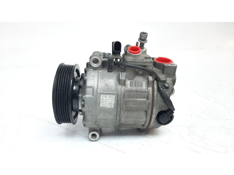 Recambio de compresor aire acondicionado para porsche cayenne (typ 92aa) 3.0 v6 tdi cat referencia OEM IAM 7P0820803D 32611 CAF4