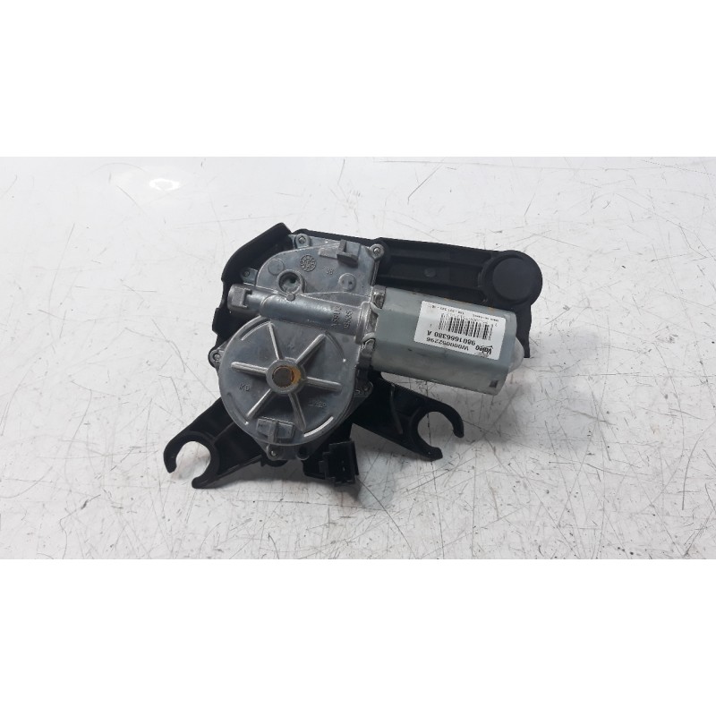 Recambio de motor limpia trasero para citroen c4 cactus 1.6 blue-hdi fap referencia OEM IAM 9801666380A  