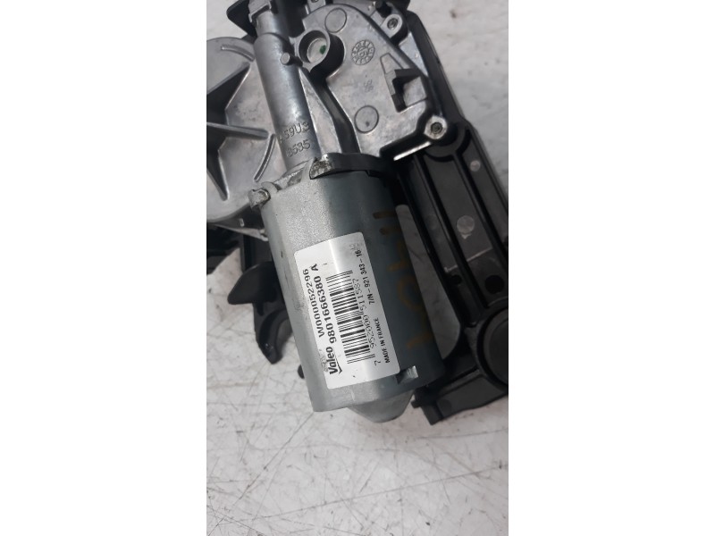 Recambio de motor limpia trasero para citroen c4 cactus 1.6 blue-hdi fap referencia OEM IAM 9801666380A  