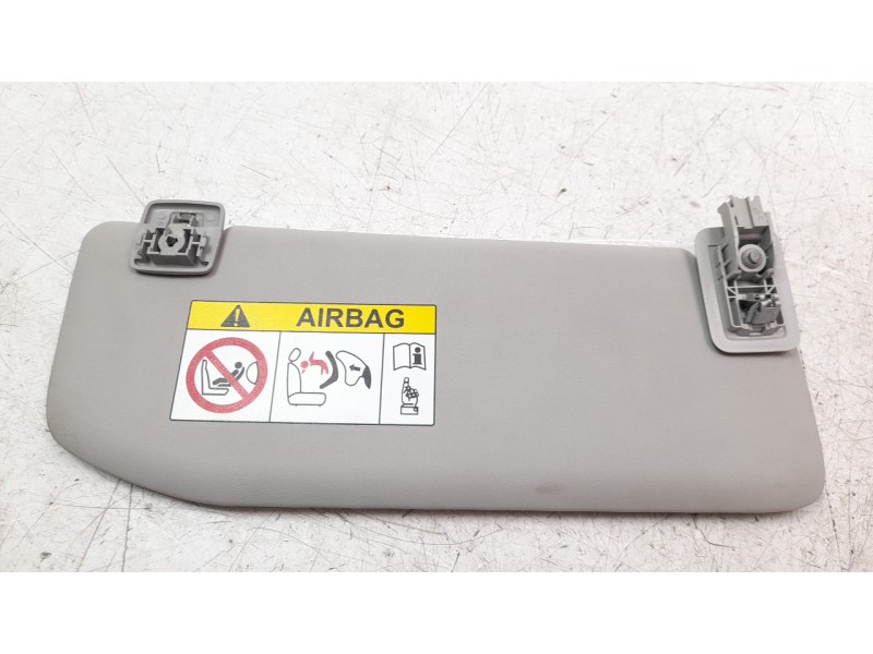 Recambio de parasol derecho para citroen c4 cactus 1.6 blue-hdi fap referencia OEM IAM 98115412BJ  