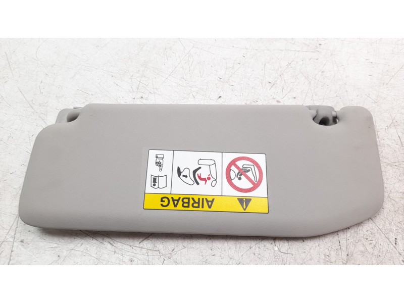 Recambio de parasol derecho para citroen c4 cactus 1.6 blue-hdi fap referencia OEM IAM 98115412BJ  