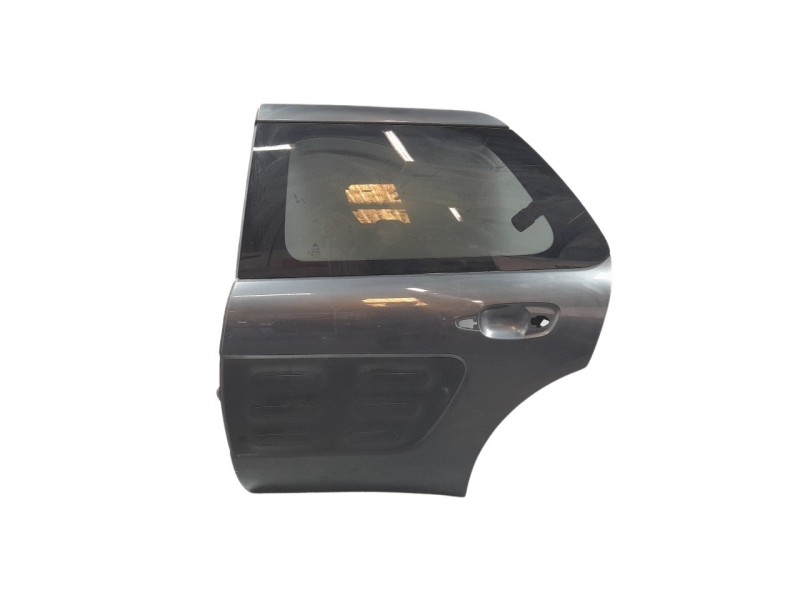 Recambio de puerta trasera izquierda para citroen c4 cactus 1.6 blue-hdi fap referencia OEM IAM 9801219180  