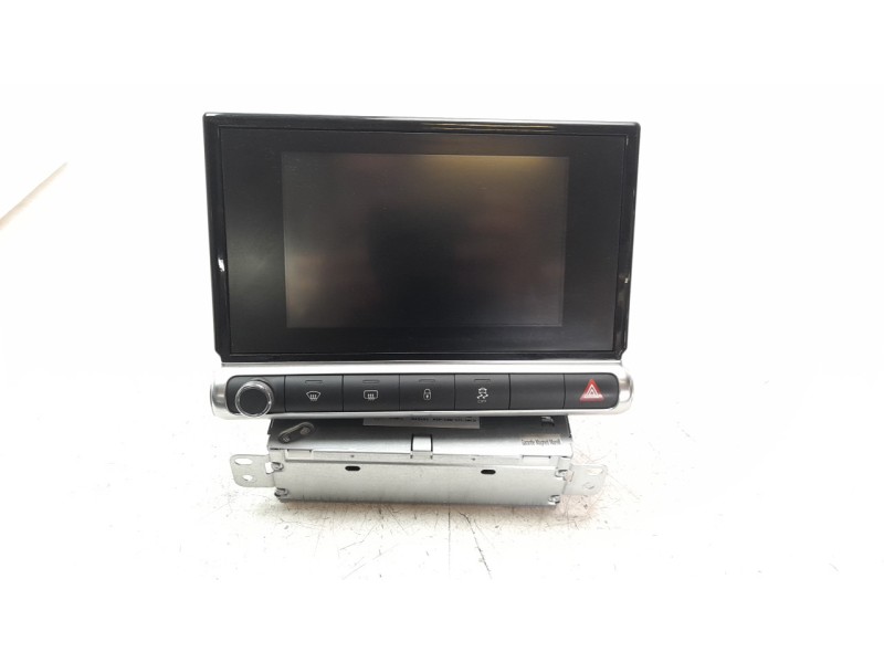 Recambio de sistema navegacion gps para citroen c4 cactus 1.6 blue-hdi fap referencia OEM IAM 98010025ZD  