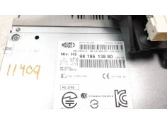 Recambio de sistema navegacion gps para citroen c4 cactus 1.6 blue-hdi fap referencia OEM IAM 98010025ZD   2