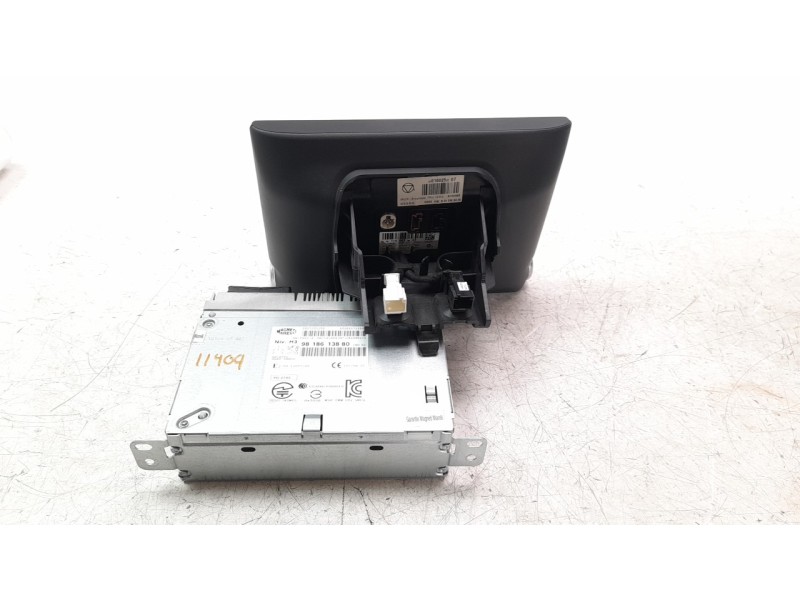 Recambio de sistema navegacion gps para citroen c4 cactus 1.6 blue-hdi fap referencia OEM IAM 98010025ZD  