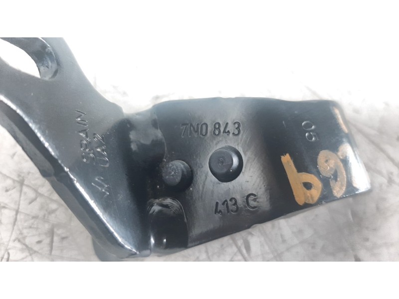 Recambio de retenedor puerta para seat alhambra (711) 1.4 16v tsi referencia OEM IAM 7N0843413C  