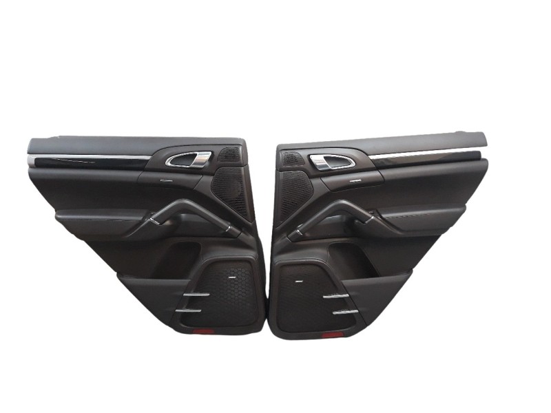 Recambio de juego asientos completo para porsche cayenne (typ 92aa) 3.0 v6 tdi cat referencia OEM IAM 95852139301  