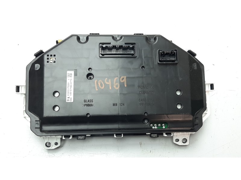 Recambio de cuadro instrumentos para toyota yaris 1.5 16v cat referencia OEM IAM 1575906770 83800F5291 