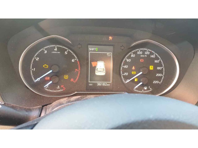 Recambio de cuadro instrumentos para toyota yaris 1.5 16v cat referencia OEM IAM 1575906770 83800F5291 