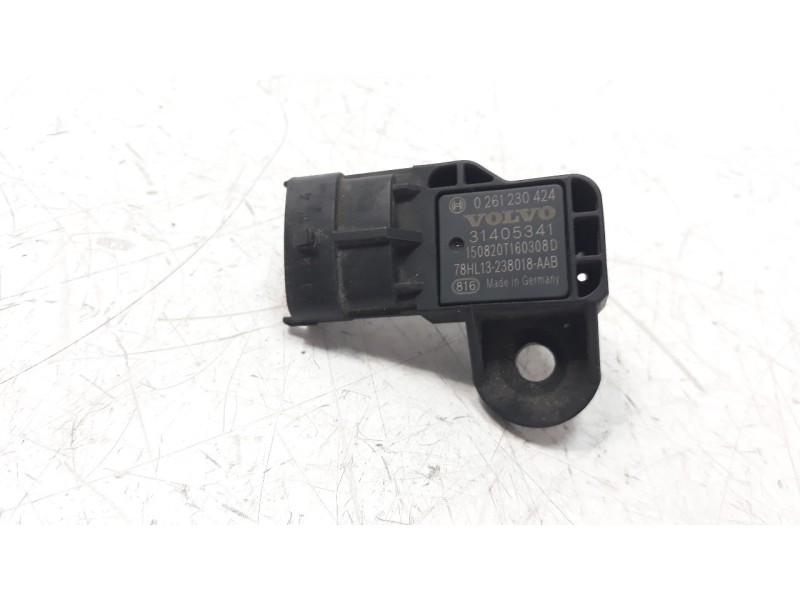 Recambio de sensor presion para volvo v60 kombi 2.0 diesel cat referencia OEM IAM 31405341 0261230424 