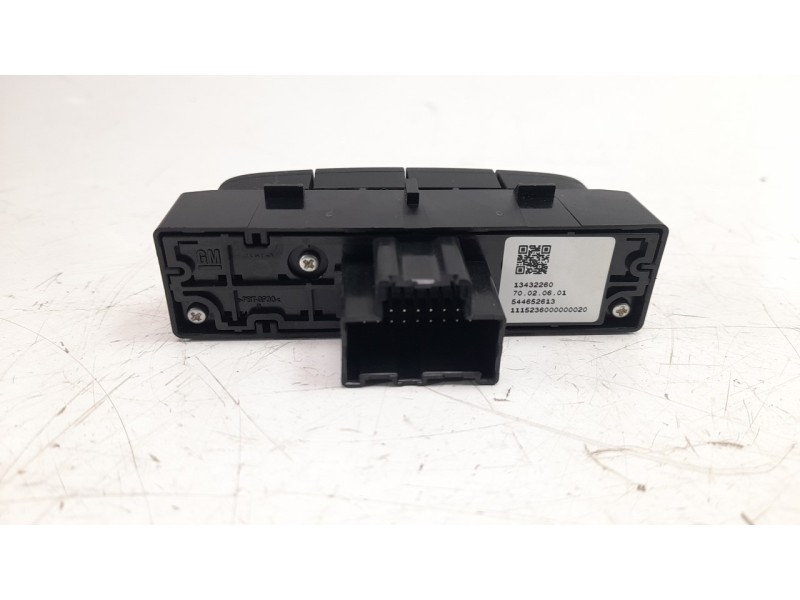 Recambio de interruptor para opel astra k lim. 5türig 1.6 cdti dpf referencia OEM IAM 13432260  