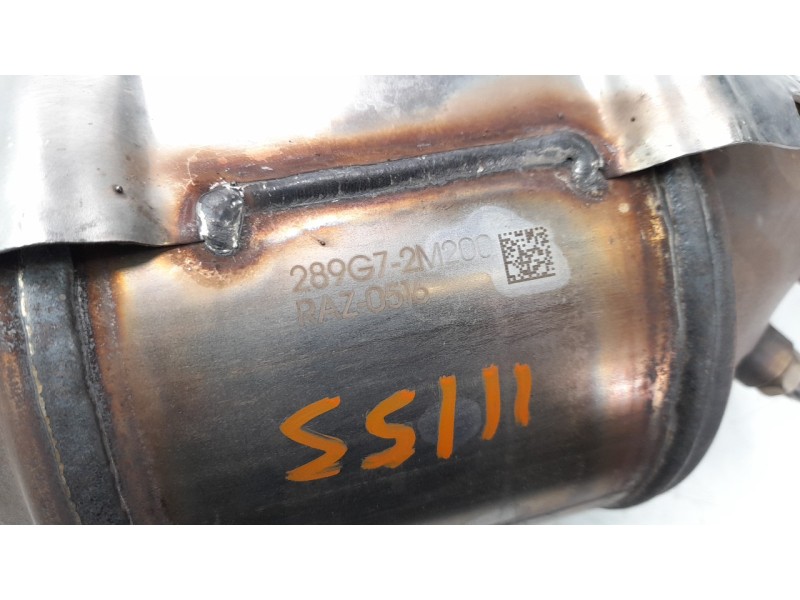 Recambio de catalizador para kia sportage 1.6 gdi cat referencia OEM IAM 289G72M200  