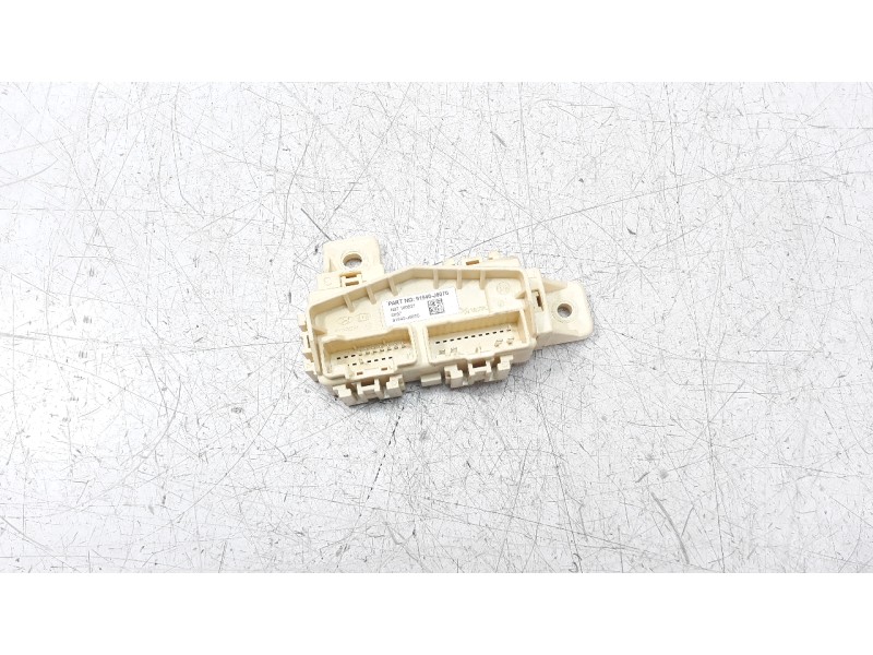 Recambio de modulo electronico para hyundai kona 1.0 tgdi cat referencia OEM IAM 91940J9070  