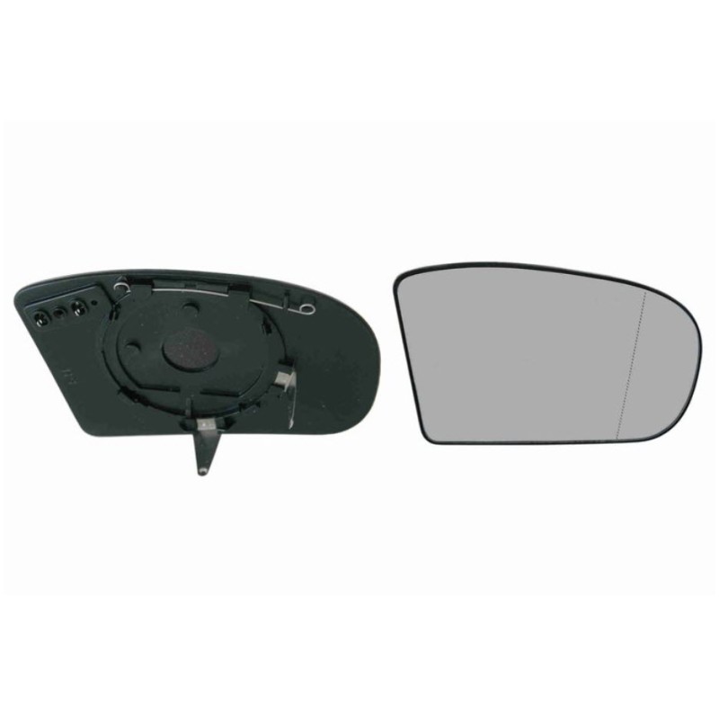 Recambio de cristal retrovisor derecho para mercedes-benz clase c (w203) berlina referencia OEM IAM A2038100221 1051313019 ME027