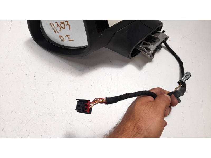 Recambio de retrovisor izquierdo para porsche cayenne (typ 92aa) 3.0 v6 tdi cat referencia OEM IAM 95873152711  