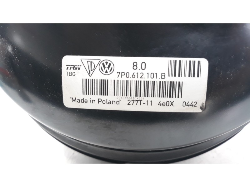 Recambio de servofreno para porsche cayenne (typ 92aa) 3.0 v6 tdi cat referencia OEM IAM 7P0612101B  